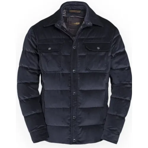 Veton-Vh Jacket , male, Sizes: L, 3XL, XL, 2XL - Moorer - Modalova