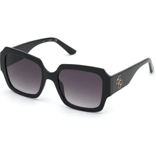 Sunglasses Gu7681 01B , female, Sizes: 54 MM - Guess - Modalova