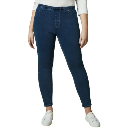 Skinny Ibiza Jeans , female, Sizes: 5XL, 6XL, 4XL - Marina Rinaldi - Modalova