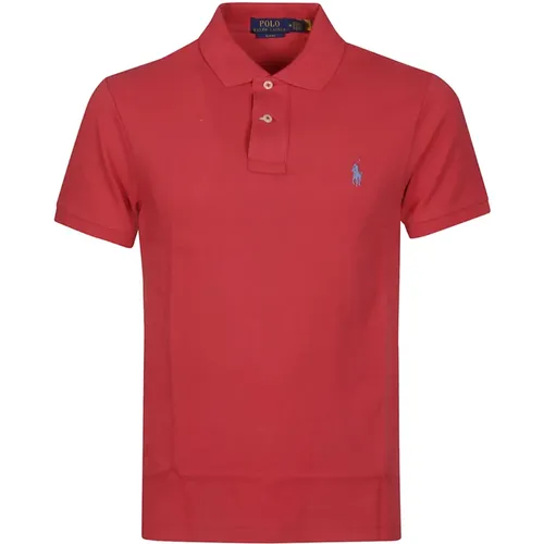 Short Sleeve Slim FIT Polo Shirt , male, Sizes: XL, M, 2XL, L, S - Polo Ralph Lauren - Modalova