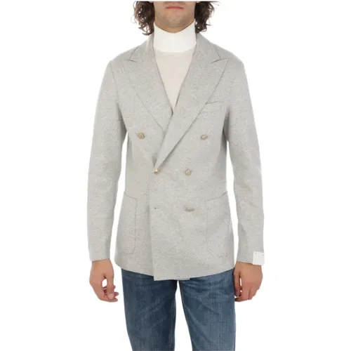 Double-Breasted Jacket , male, Sizes: L, S, XL - Eleventy - Modalova