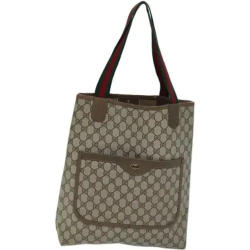 Pre-owned Canvas gucci-bags , female, Sizes: ONE SIZE - Gucci Vintage - Modalova