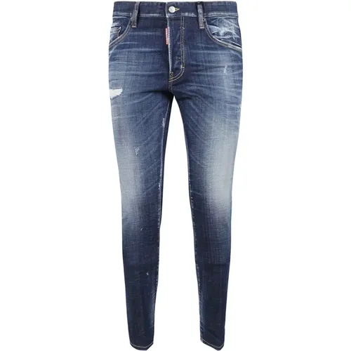 Classic Denim Jeans with Five Pockets , male, Sizes: XL, L, S, M - Dsquared2 - Modalova