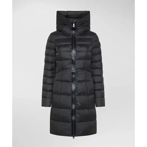 Womens Levaria MQE Black Jacket , female, Sizes: M, L, XL, S, 2XL - Peuterey - Modalova