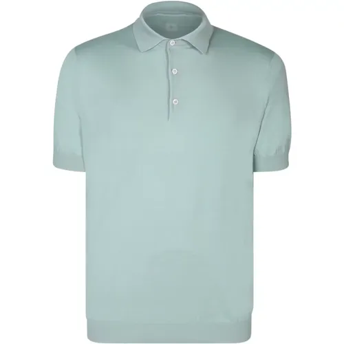 Cotton polo shirt by , male, Sizes: L, M, S - Lardini - Modalova