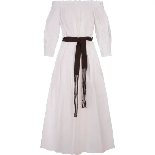 Maxi Dress with Belt , female, Sizes: XS, L, S, M - P.a.r.o.s.h. - Modalova
