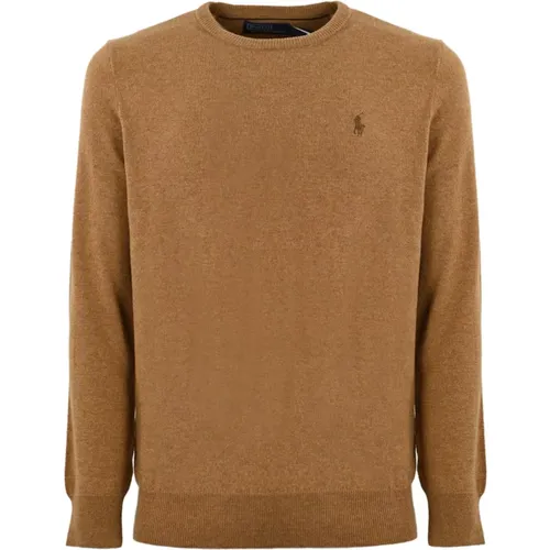 Men Wool Sweater , male, Sizes: M, XL - Ralph Lauren - Modalova