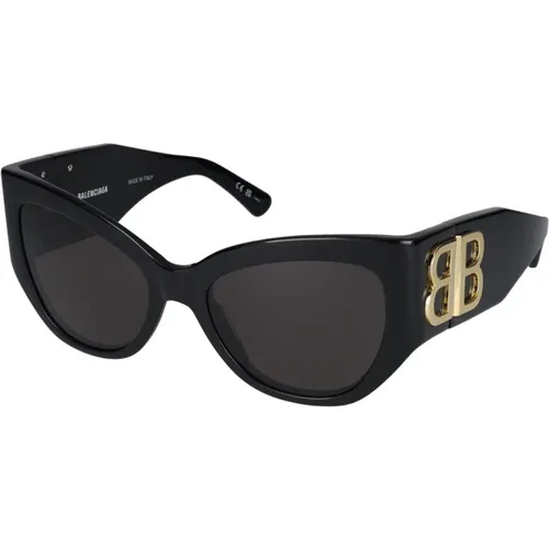 Stylish Sunglasses Bb0322S , female, Sizes: 55 MM - Balenciaga - Modalova