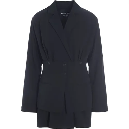 Tokyo Twill Jacket with Belt , female, Sizes: L, S, XS, 2XL, XL, M - Bitte Kai Rand - Modalova