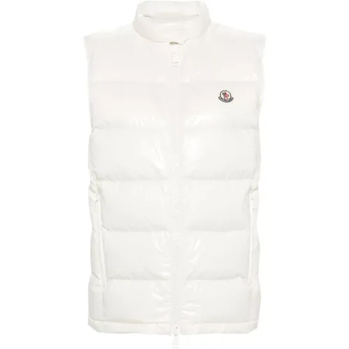Quilted Sleeveless Jacket , female, Sizes: XS - Moncler - Modalova