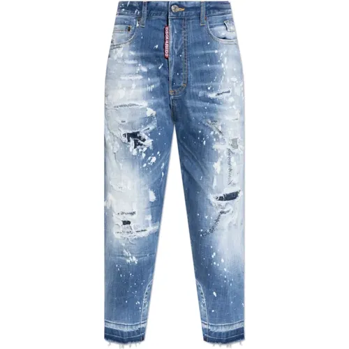 Jeans Baby Carpenter , Damen, Größe: S - Dsquared2 - Modalova