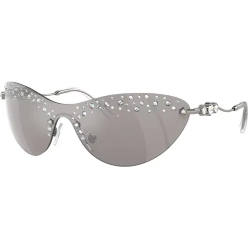 Sk7023 40096G Sunglasses , female, Sizes: 37 MM - Swarovski - Modalova