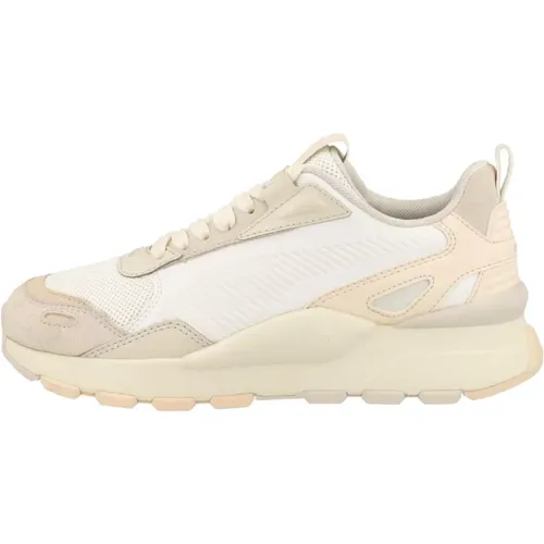 White Leisure Trainers Sneakers , female, Sizes: 5 UK, 6 UK, 7 UK, 4 UK, 3 UK, 5 1/2 UK, 8 UK, 7 1/2 UK - Puma - Modalova