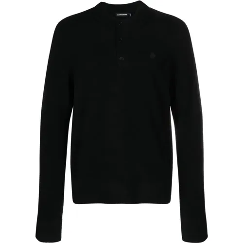 Long Sleeve Polo Shirt , male, Sizes: L, S, XL, 2XL, M - J.LINDEBERG - Modalova