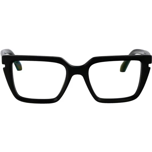 Stylische Optical Style 52 Brille , unisex, Größe: 51 MM - Off White - Modalova