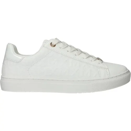 Loua Sneaker with Gold Details , female, Sizes: 7 UK, 6 UK, 5 UK, 8 UK, 4 UK - Mexx - Modalova