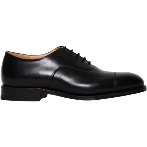 Classic Leather Shoe , male, Sizes: 6 1/2 UK, 8 1/2 UK, 8 UK, 9 UK, 6 UK - Church's - Modalova