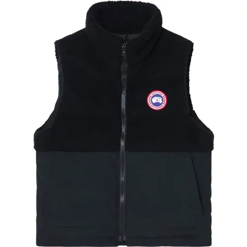 Stilvolle Steppweste Jacke , Herren, Größe: L - Canada Goose - Modalova