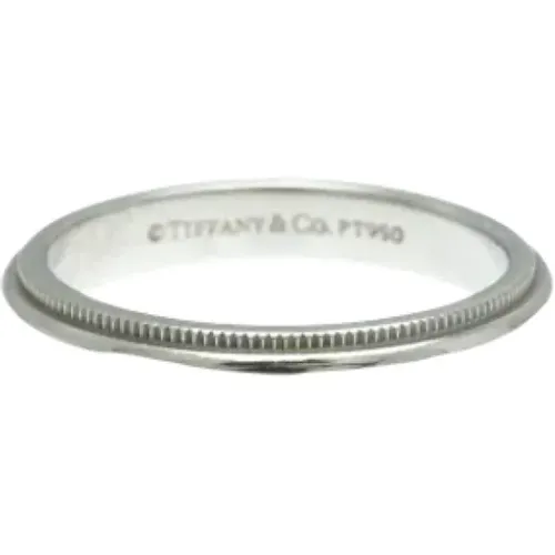 Pre-owned Platinum rings , female, Sizes: ONE SIZE - Tiffany & Co. Pre-owned - Modalova