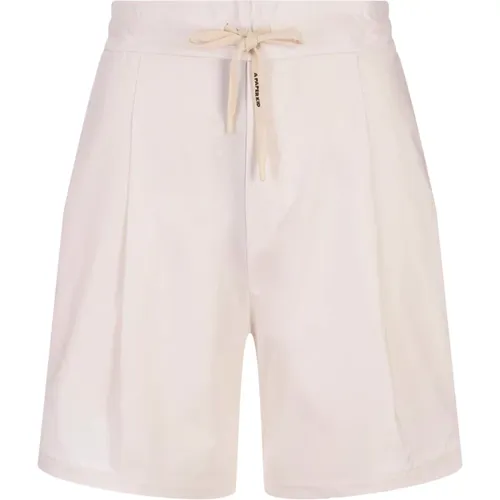 Lightweight Cotton Shorts , female, Sizes: L, S, XS, M - A Paper Kid - Modalova