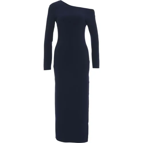 Drop Shoulder Dress Aw24 , female, Sizes: M, S - Norma Kamali - Modalova