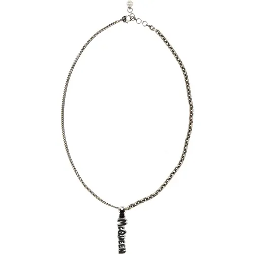 Stilvolle Collane Halskette für Frauen - alexander mcqueen - Modalova