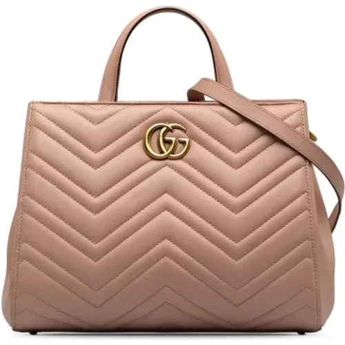 Pre-owned Leather gucci-bags , female, Sizes: ONE SIZE - Gucci Vintage - Modalova