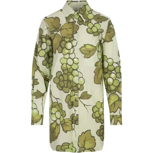 Shirts Green , female, Sizes: S - ETRO - Modalova