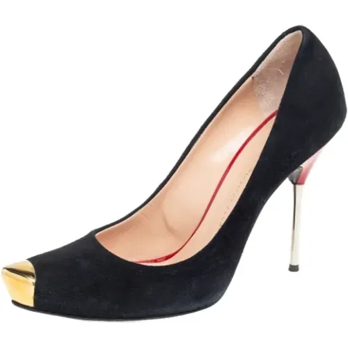 Pre-owned Wildleder heels , Damen, Größe: 38 EU - Giuseppe Zanotti Pre-owned - Modalova