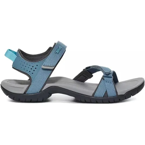 Flat Sandalen , Damen, Größe: 36 EU - Teva - Modalova