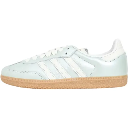 Weiße Samba OG Sneakers für Frauen , Damen, Größe: 40 EU - adidas Originals - Modalova