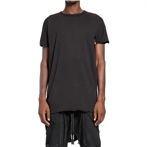 Curved Long T-Shirt Seamless , male, Sizes: S, M, L, XL - Boris Bidjan Saberi - Modalova