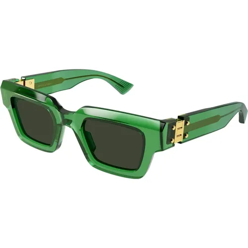 Sunglasses BV1230S,Stilvolle Sonnenbrille,Sunglasses Bv1230S - Bottega Veneta - Modalova
