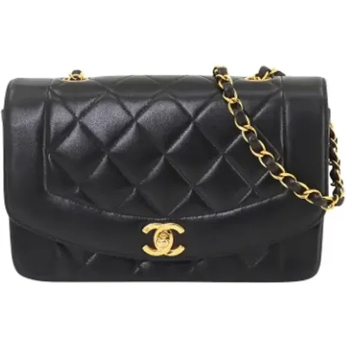 Pre-owned Leather chanel-bags , female, Sizes: ONE SIZE - Chanel Vintage - Modalova