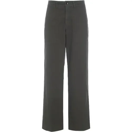 Deep Forest Straight Leg Trousers , female, Sizes: L, S, 2XL, XS, XL - Bitte Kai Rand - Modalova