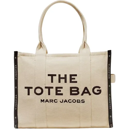 Jacquard Tote Bag in , female, Sizes: ONE SIZE - Marc Jacobs - Modalova