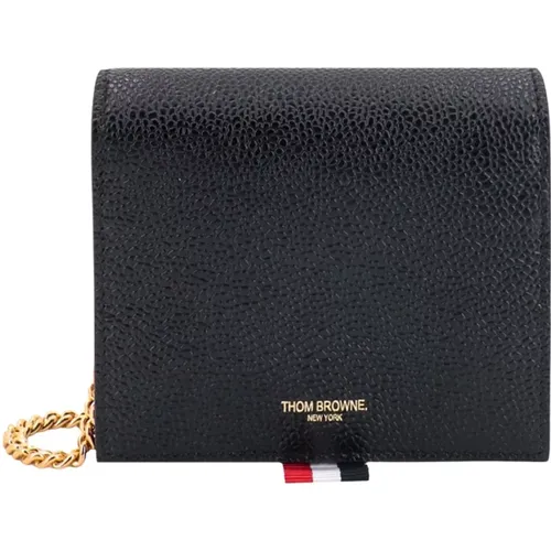 Women Accessories Wallets Aw23 , female, Sizes: ONE SIZE - Thom Browne - Modalova