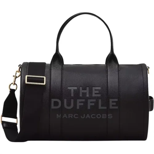 Leather Duffle Bag , female, Sizes: ONE SIZE - Marc Jacobs - Modalova