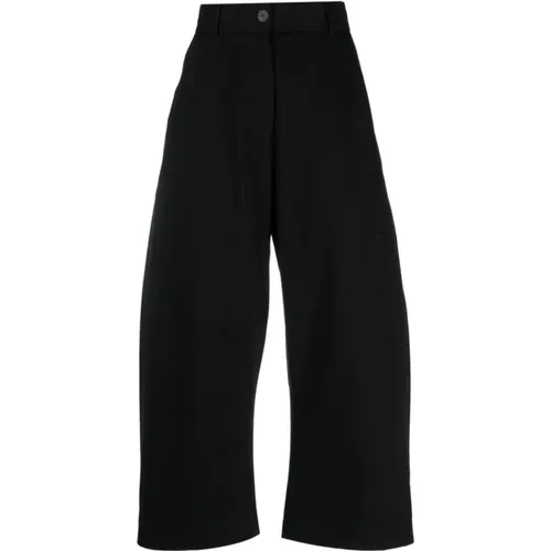 Wide-Leg Trousers , female, Sizes: S - Studio Nicholson - Modalova