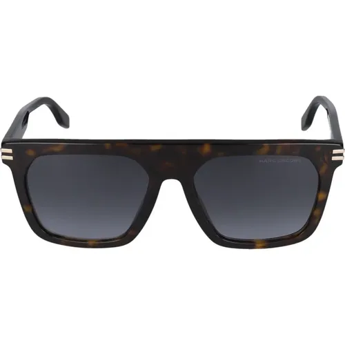 Stylish Sunglasses Marc 680/S , male, Sizes: 55 MM - Marc Jacobs - Modalova