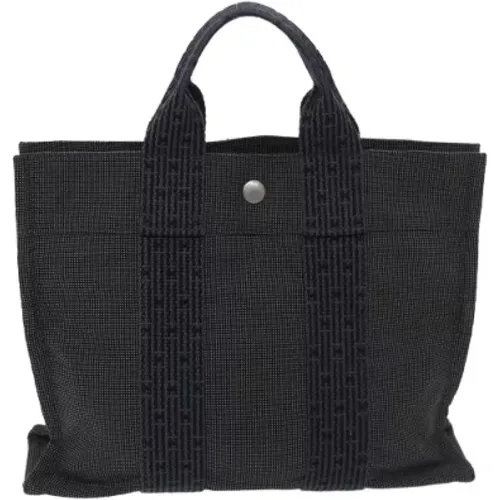 Pre-owned Canvas totes , female, Sizes: ONE SIZE - Hermès Vintage - Modalova