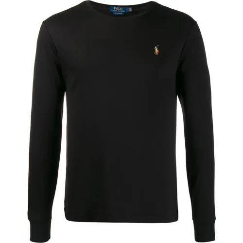 Long-sleeve t-shirt , male, Sizes: 2XL, XL - Ralph Lauren - Modalova