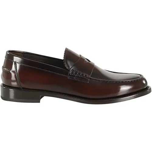 Klassische Penny Loafer Schuhe , Herren, Größe: 40 EU - Doucal's - Modalova
