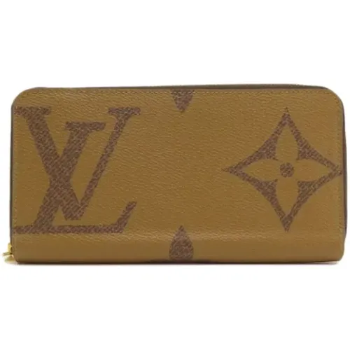 Pre-owned Fabric wallets , female, Sizes: ONE SIZE - Louis Vuitton Vintage - Modalova