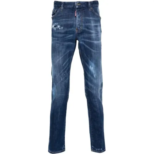 Pant 5 Pocket Jeans , male, Sizes: M - Dsquared2 - Modalova