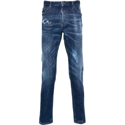 Pant 5 Pocket Jeans , male, Sizes: XL, M, S - Dsquared2 - Modalova
