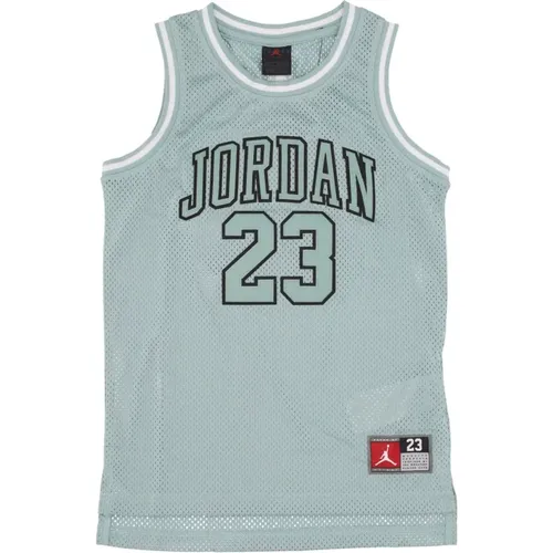 Mesh Tank Top Basketball Stil Blau - Jordan - Modalova