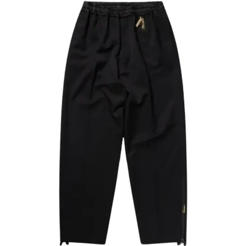 Luxurious Temple Trouser , Herren, Größe: W34 - Aries - Modalova