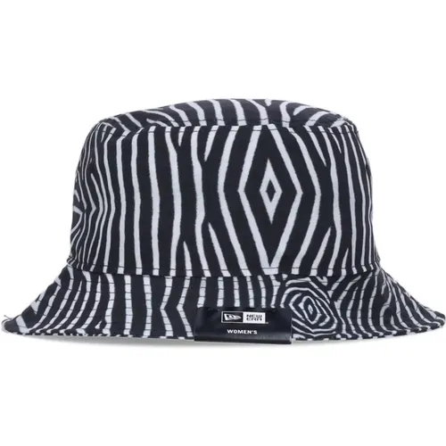 Zebra Animal Print Fisherman Hat , unisex, Sizes: M - new era - Modalova