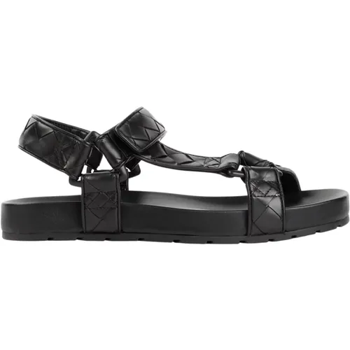 Leather Slingback Sandals , male, Sizes: 5 UK, 9 UK - Bottega Veneta - Modalova